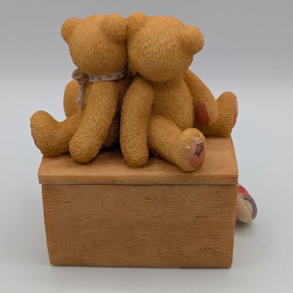 Cherished Teddies Stanley and Valerie "Togetherness is the Reason" (476676) 1998 - Picture 4 of 12